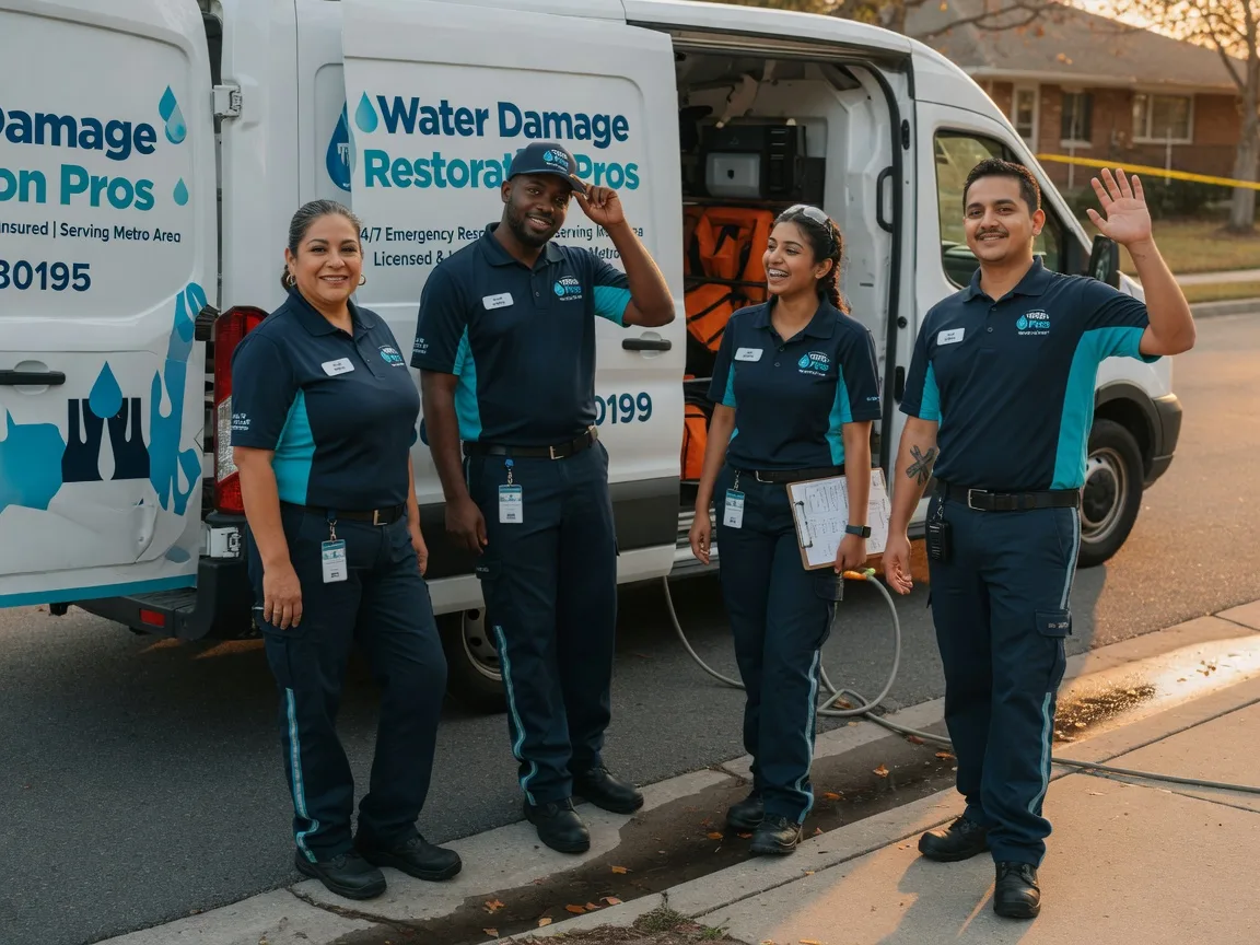 Water Damage Restoration company in Homer Glen, IL